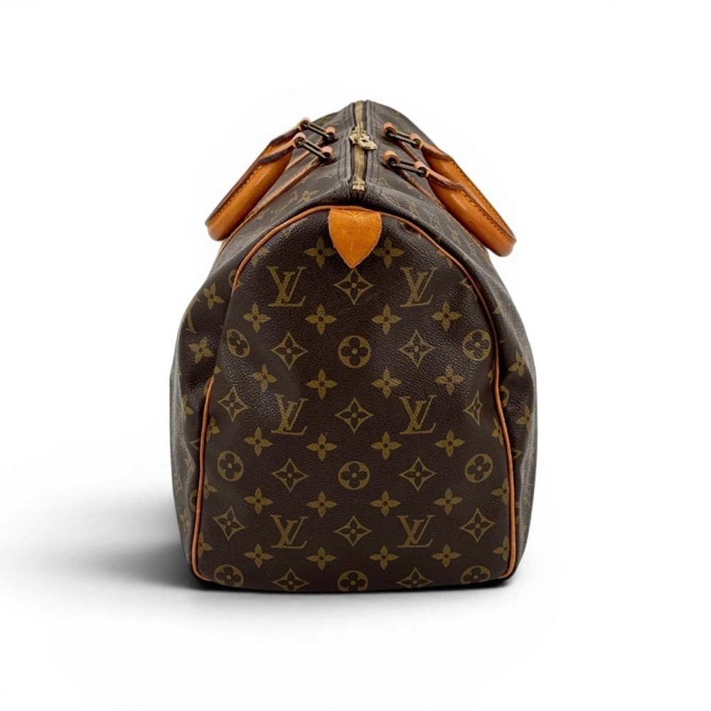Authentic Louis Vuitton keepall 45 monogram travel unisex duffle bag - Picture 5 of 15